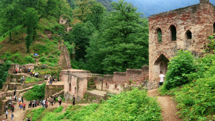 Raqqeh Castle, Iran, Iran
